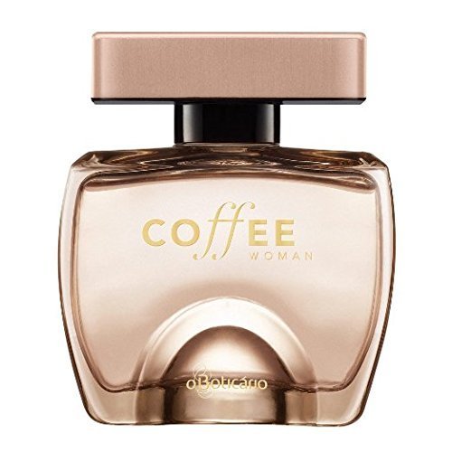 Linha Coffee Boticario - Colonia Coffee Woman 100ML - (Boticario Coffee Collection - Coffee Woman Eau De Toillete 3.38 Fl Oz) by Boticario