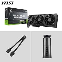 GeForce RTX 5080 16G Ventus 3X OC Black - 16GB GDDR7 (30Gbps/256-bit), PCIe 5, Boost: 2640 MHz, HDMI 2.1b, DisplayPort 2.1b – Ansicht 8