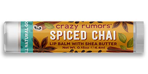Crazy Rumors Natuurlijke Lip Balm Spiced Chai, 4.4 Ml