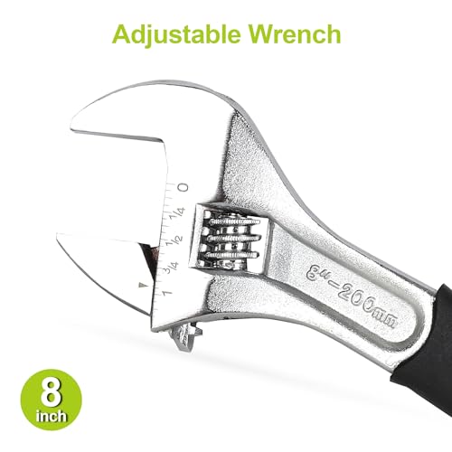 Image of FASTPRO 5-Piece Pliers and Wrench Set with Storage Bag,Green