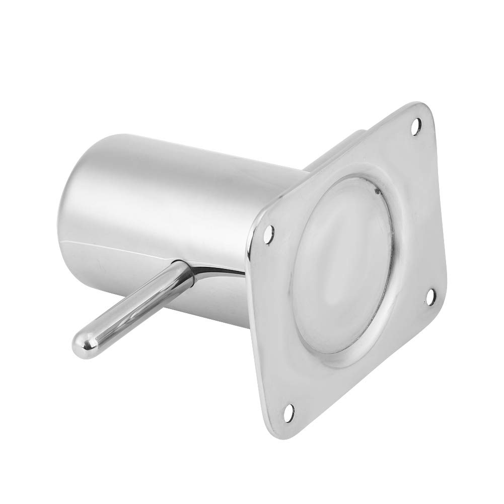 mooring bollard + Dissuasore per barca, acciaio inossidabile Samson Post Dissuasore per ormeggio paletto per yacht marino 120mm * 90mm
