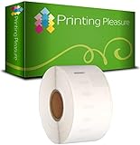 3 Jahre Garantie Printing Pleasure Etiketten kompatibel für Dymo Seiko 99012 36mm x 89mm (260 Stück/Rolle) Dymo LabelWriter 4XL 450 400 330 320 310 Twin Turbo Duo Seiko SLP 450 430 420 400 240 220 200 120 100 Pro Plus