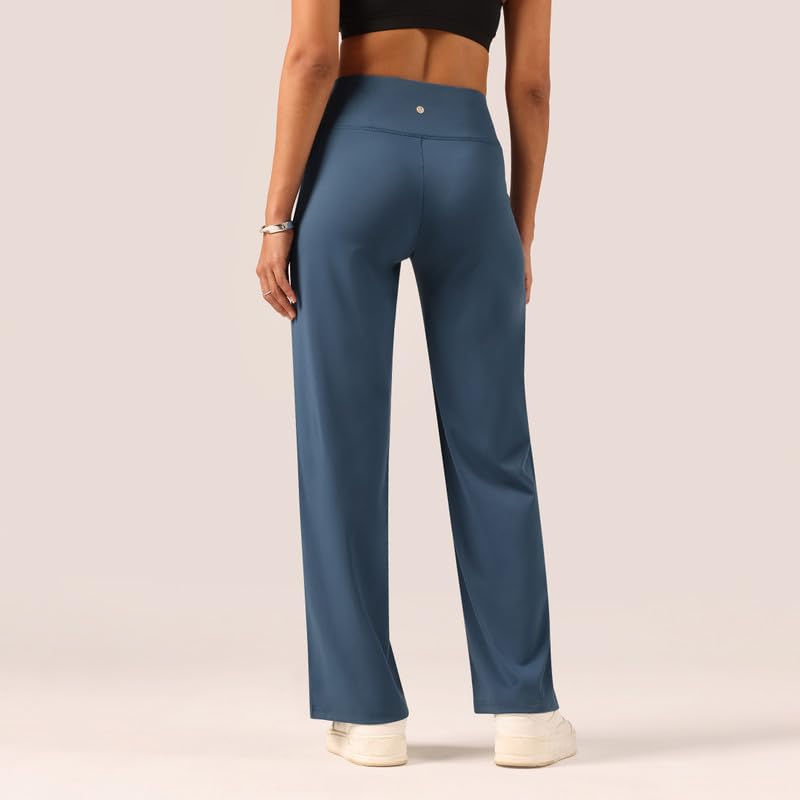 Image of BlissClub Ultimate Wide Leg Pants Lite for Women, Tall (for Women Above 5'5)