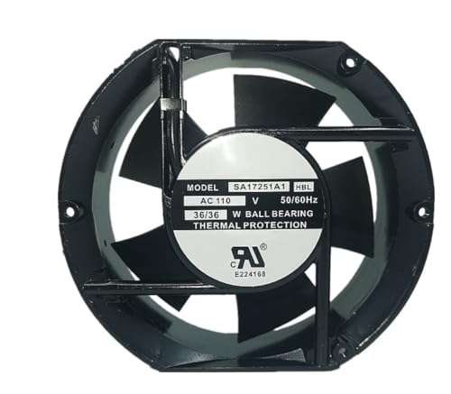 Image of SA17251A1 36W 110V 172mm 17251 172x150x51mm Cooling fan