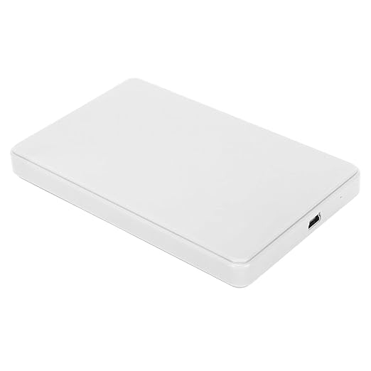 NEE External Hard Drive, Increase Storage Capacity SSD External Hard Drive Plug and Play USB 2.0