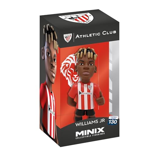 MINIX BANDAI Figura de colección 12cm - Nico Williams - Athletic...