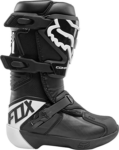 Image of Fox Racing Women's Comp Motocross Dirt Bike Boots, Black, 8