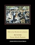 Ball at the Moulin de la Galette: Renoir cross stitch pattern