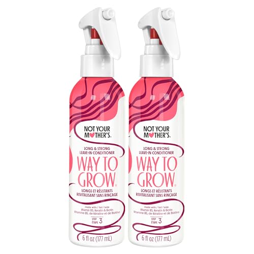 Leave-In Conditioner 2PC soin capillaire de qualité supérieure formule légère brillance