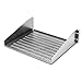 BUD Industries SA-1752-MG Steel Non-Ventilated Open Rack Equipment Shelf 20" L x 19" W x 5.22" H, Gray