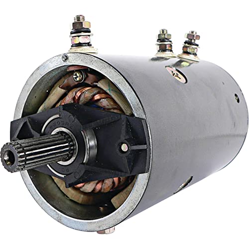 Motor para winche eléctrico 12V 21 lb miniatura 4
