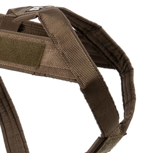 Non-Stop Dogwear Freemotion Hundegeschirr, Arbeitshund, Olivgrün, Größe 8