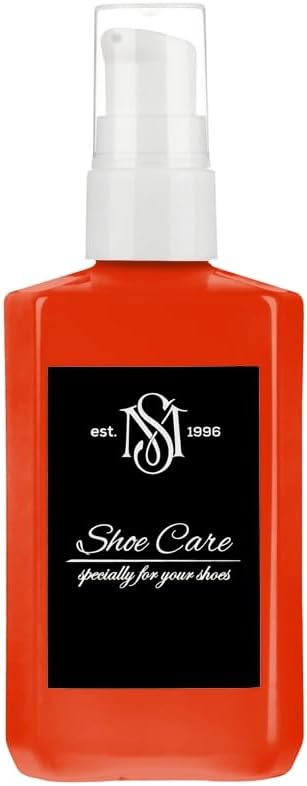 Universal Leather Dye - NCS S 1085-Y80R Vibrant Orange Red - High Coverage Leather Paint for Shoes, Bags, Canvas & Sneakers by MAVI STEP - 3.40 fl oz / 100 ml