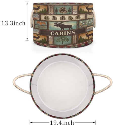 Panier de rangement élan superbe idée cadeau de maison - 3