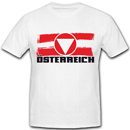 T-shirt de l'Autriche de la Bundesheer #5991 Blanc 4XL