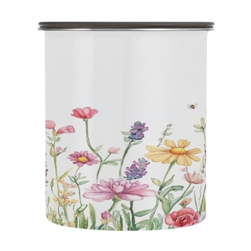 Contenedor para café de acero inoxidable hermético 17oz