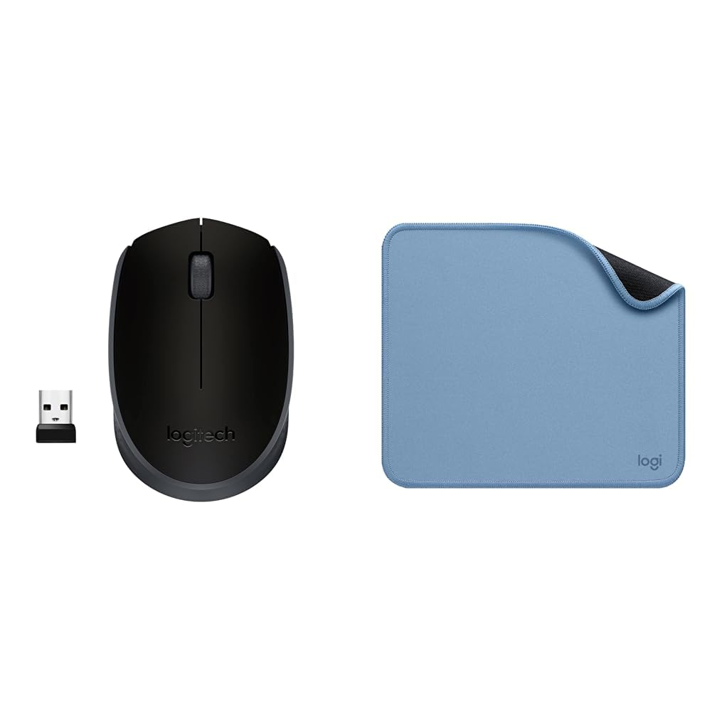 Logitech B170 Wireless Mouse, 2.4 GHz with USB Nano Receiver, Optical Tracking, 12-Months Battery Li (B0B1L27B5X) Amazon Price History, Amazon Price Tracker