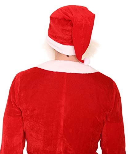 Hpo Santa Claus Beard And Moustache Set Adult Hx-012 White #TOP3