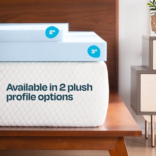 Linenspa LS30QQ30GT Memory Foam Mattress Topper thumb #4