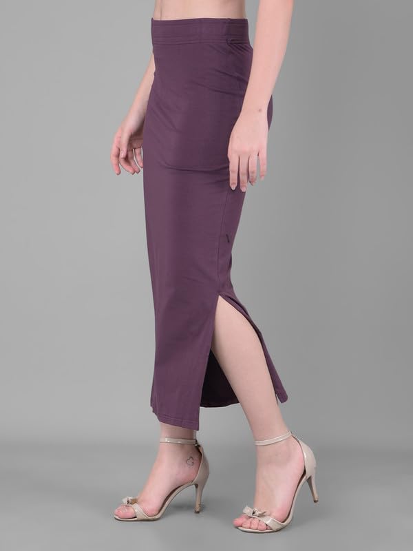 Image of Comfort Lady Women Cotton Blend Saree Shapewear /Saree Shapers Underskirt /Saree Petticoat