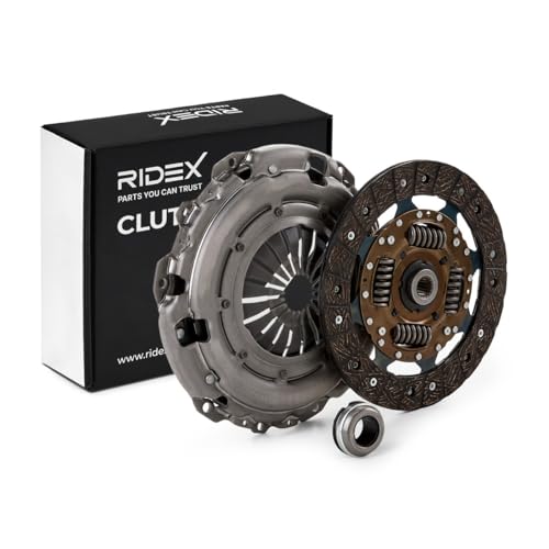 Kit d'embrayage RIDEX 479C0087 complet avec mécanisme butée et disque pour FIAT Scudo II