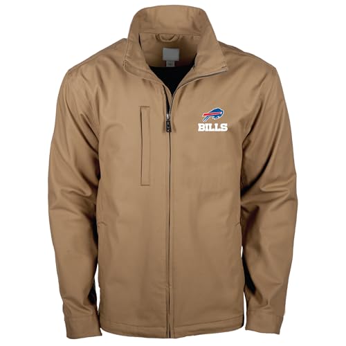 Image of Dunbrooke Men's NFL Journey Workwear Tri-Blend Full-Zip Jacket