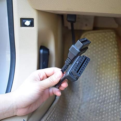Vgate iCar Pro Bluetooth 3.0(ONLY Android) OBD2 Car Code Reader &16 Pin OBD2 Splitter 12 inches