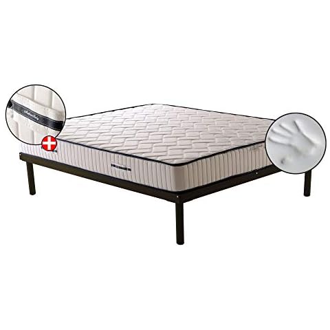 ITALYMATERASSI Matelas Memory Sport 90x200 Cover