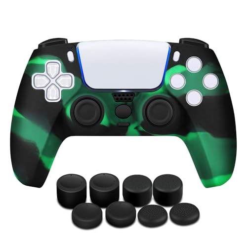 AMÉLIORATIONS DE JEU 10 pièces poignées de pouce en silicone pour