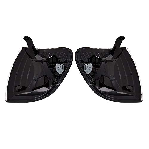 Epic Lighting Oe Fitment Replacement Side Marker Corner Signal Lights Assemblies Compatible With 2000-2004 Tundra Left Driver & Right Passenger Sides Pair #TOP1