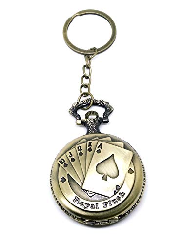 Image of Pocket Watch keychain