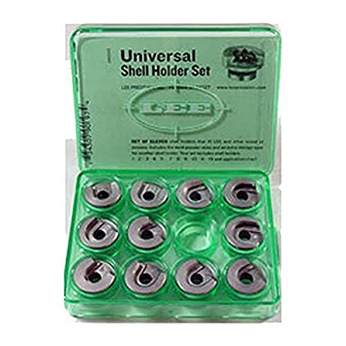 Design elegante Lee Precision 90197, Set Shell Holder Pressa Unisex Adulto, Multicolore, Taglia Unica