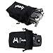 Price comparison product image Rantow Mavic Pro Waterproof Bag Combo, Storage Drone Body Bag + Remote Controller Carrying Cloth Sleeve for DJI Mavic Pro Black