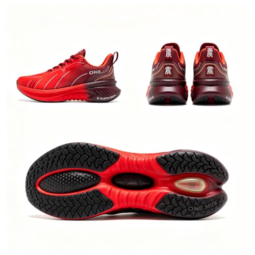 Image of ONEMIX Running Shoes Breathable Mesh Cushioned Stability Athletic Sneakers