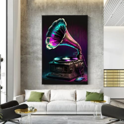 Art mural moderne pour salon affiches sur toile peinture abstraite