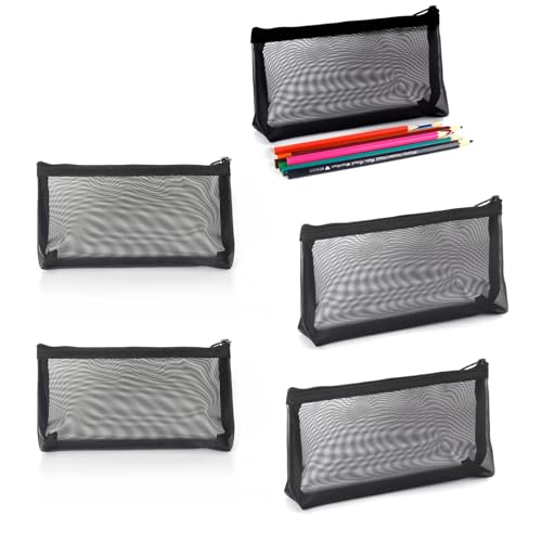 patu Widened Zipper Mesh Bags, Long Case, 8