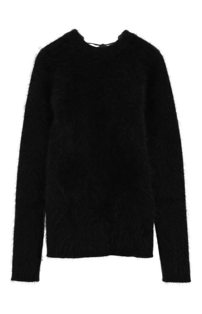 Amazon.co.jp: CLANE ANGOLA BACK OPEN KNIT TOPS : Toys & Games