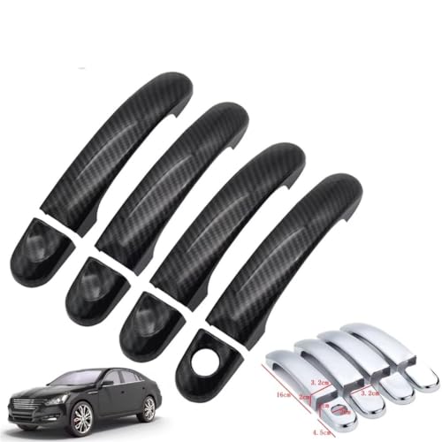 Protecteur poignée porte couvercle garniture extérieure voiture Caddy 2004-2013