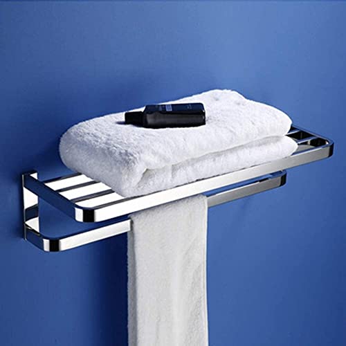 Rack de serviette en arc pour optimiser les angles de douche