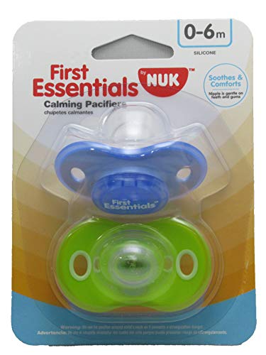 Gerber First Essentials Calming Pacifier (Blue) 