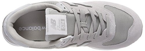 New Balance 574v2, Sneaker Uomo, Grigio (Rain