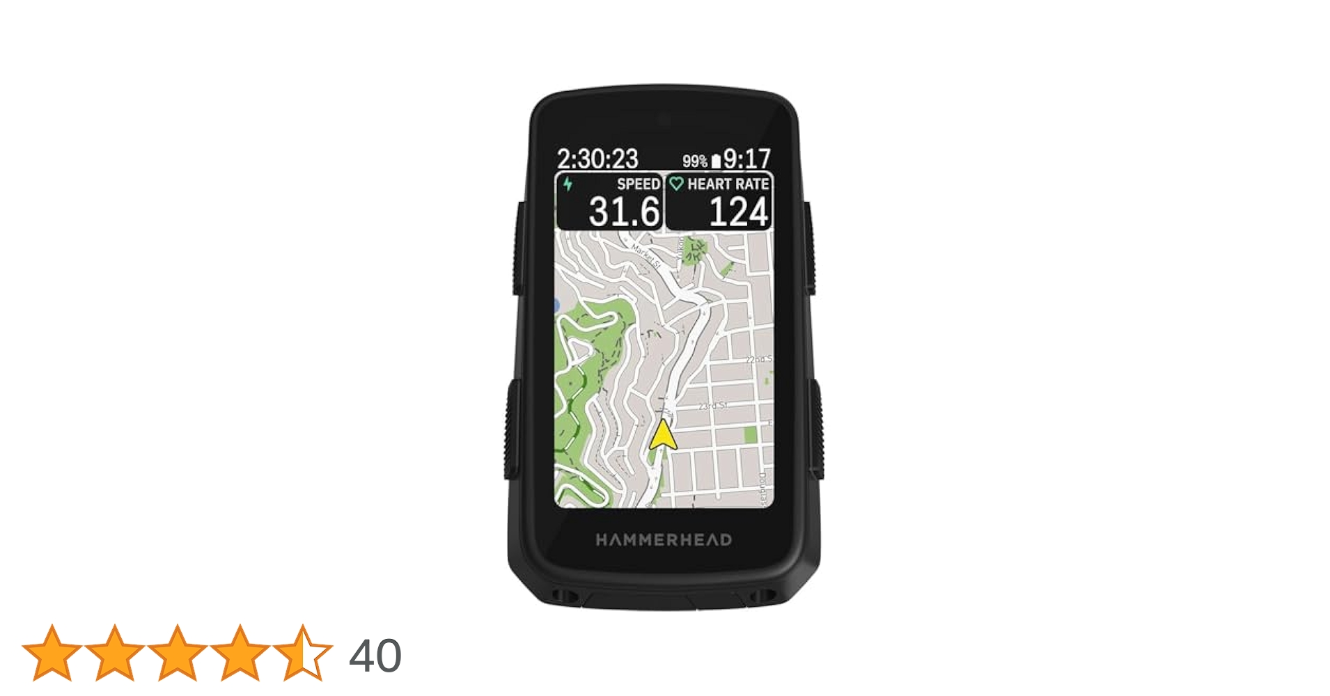 Amazon | スラム Hammerhead Karoo | SRAM | サイクルコンピューター