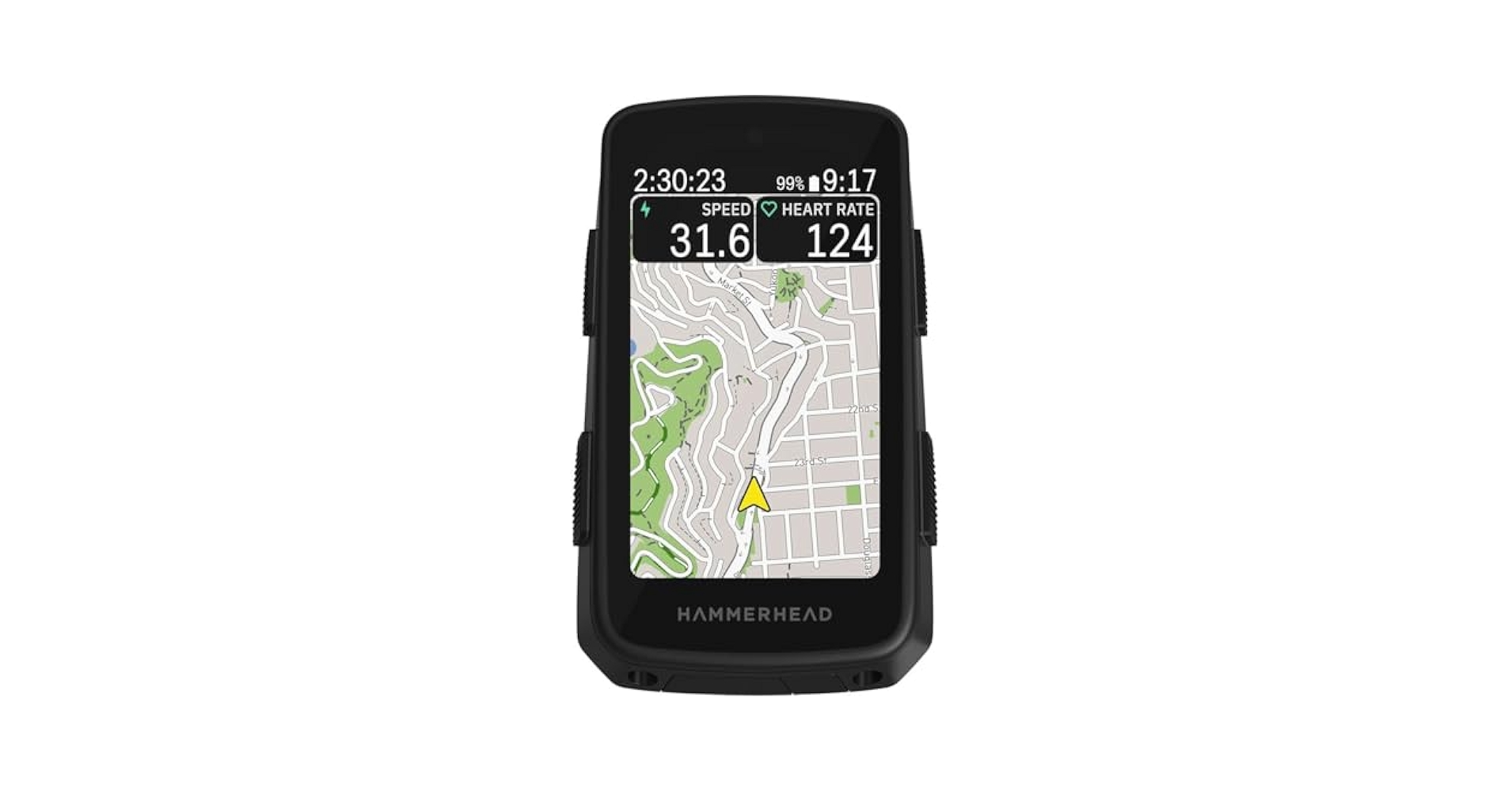 Karoo GPSバイクコンピューター 本体 Amazon.com : SRAM Hammerhead Karoo GPS Bike Computer