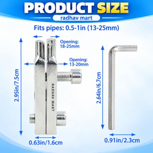 Radhav Mart Faucet Broken Head Extractor Tool 150 g - Image 6