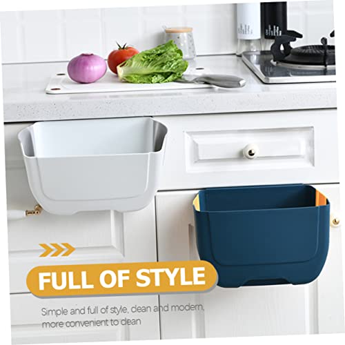 Caneca de Basura Plegable para Cocina Compacta miniatura 5