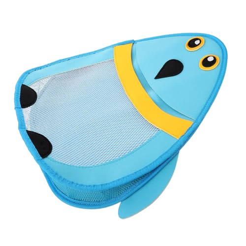 PRETYZOOM Bathroom Storage Mesh Bag Cute Bath Organizer for Playthings Accessories Lightweight Breathable Quick Drying for Bathtub