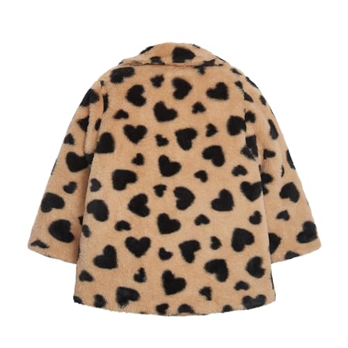 Carter's Baby Girls' Faux Fur Fashion Jacket3