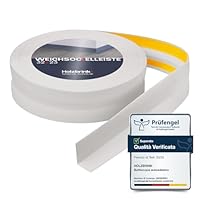 Battiscopa Adesivo In PVC - 35 Mm X 10 M, Grigio, Per Cucina, Bagno, Passacavi - Foto 4