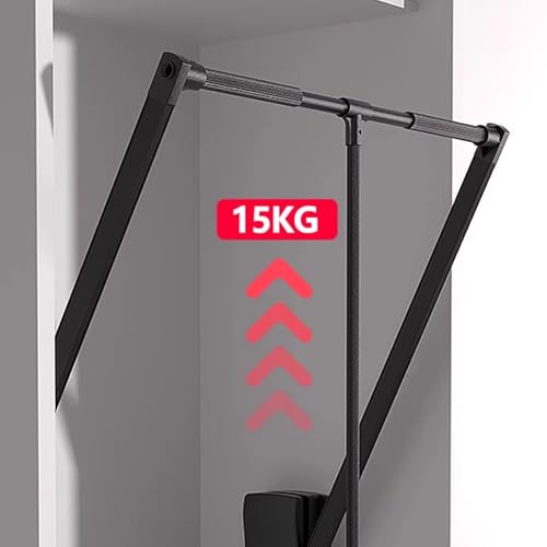 Tringle de placard rabattable et barre de penderie escamotable de 33 LB - 4
