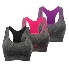 3pack: Black/Pink/Purple